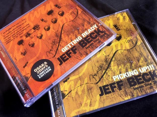 Jeff Beck Feed Beck 1975 CD 2 Discs 31 Tracks Empress Valley Rock