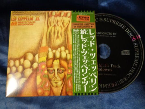 Led Zeppelin / Wild West Side (6CD) – Music Lover Japan