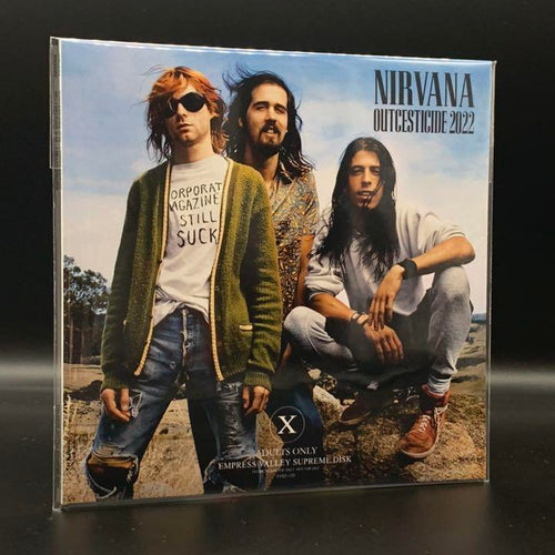 NIRVANA / OUTCESTICIDE 2022 Limited Edition (1CD) – Music Lover Japan