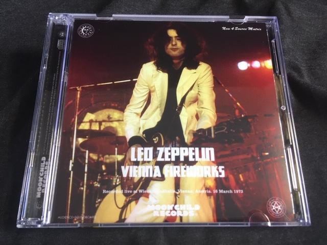 Led Zeppelin / Vienna Fireworks (2CD) – Music Lover Japan