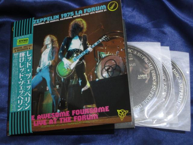 最大62％オフ！ LED ZEPPELIN AWESOME FOURSOME LA FORUM fawe.org