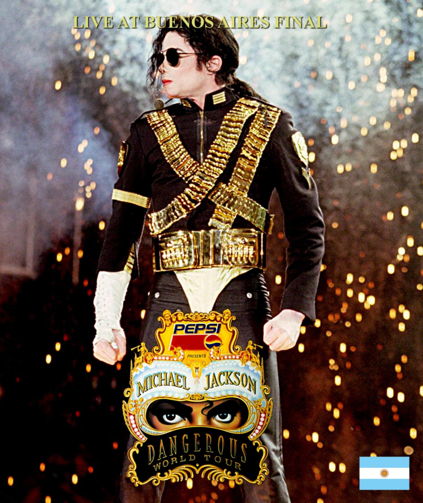 Michael jackson / Dangerous World Tour 1993 (1BDR) – Music Lover Japan