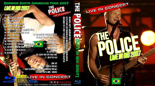 The Police / Reunion Tour 2008 Live In Tokyo Dome (1BDR) – Music