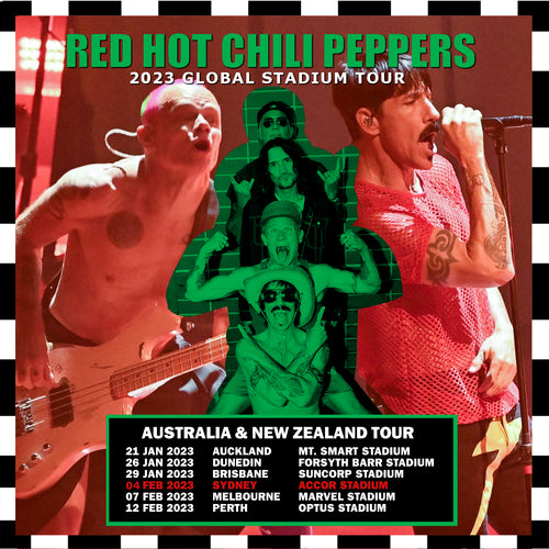 Red Hot Chili Peppers / Global Stadium Tour 2023 Rock Werchter