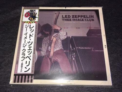 Led Zeppelin Heavy Blues CD 2 Discs Paris 1969 Empress Valley 