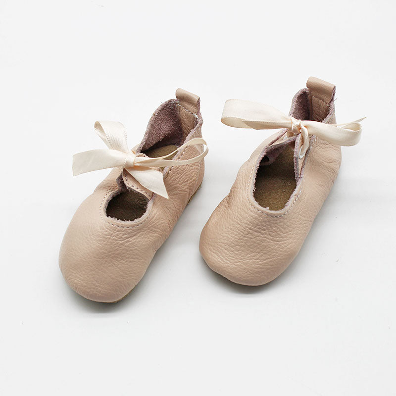 Baby Ballet Pumps | Pink – True Kids