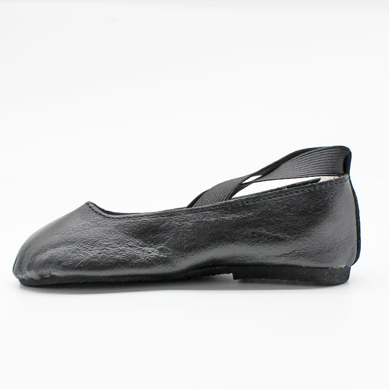 next black ballet pumps