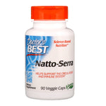 Doctor's Best, Natto-Serra, 90 Veggie Caps - The Supplement Shop