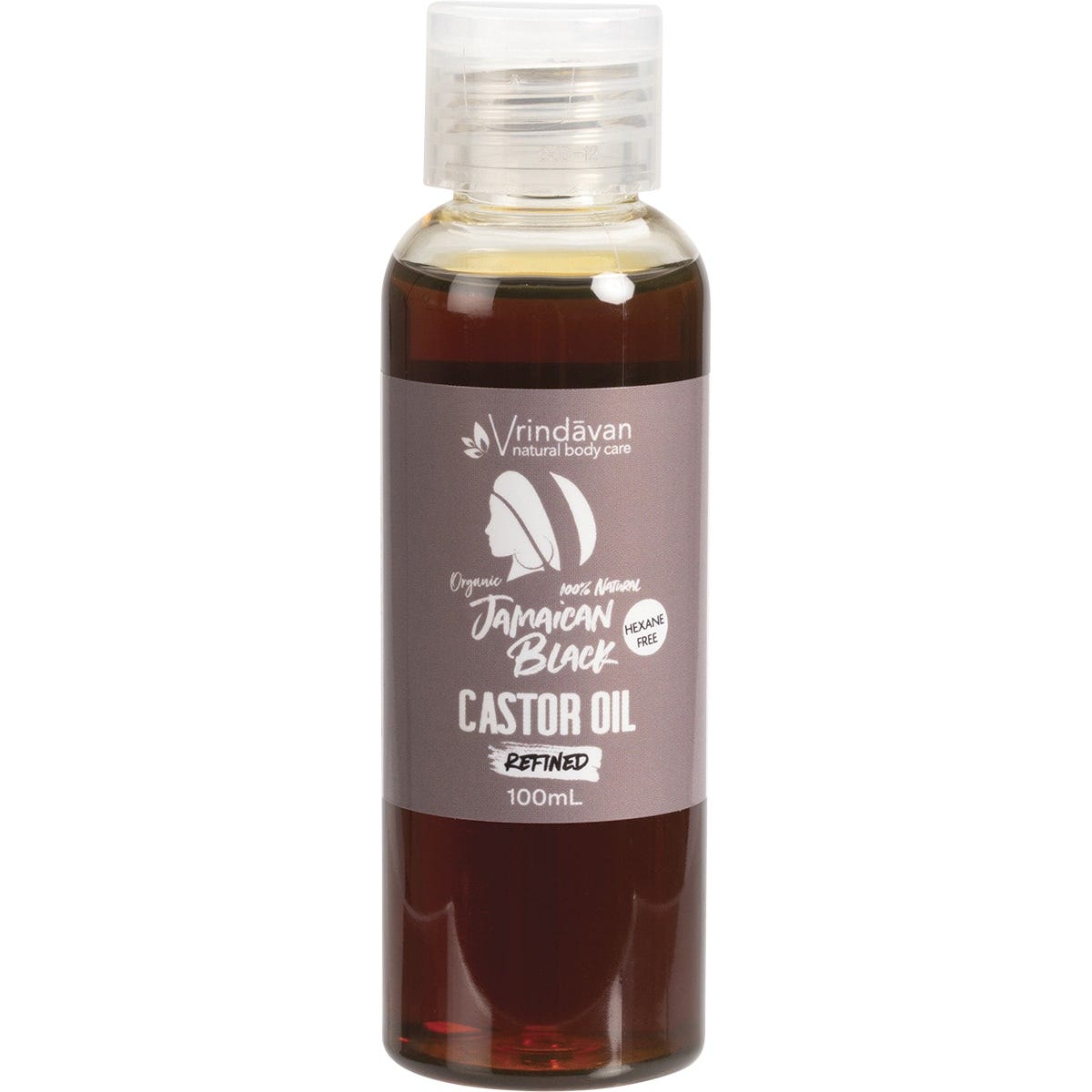 Vrindavan Jamaican Black Castor Oil Refined 100ml | The Supplement Shop