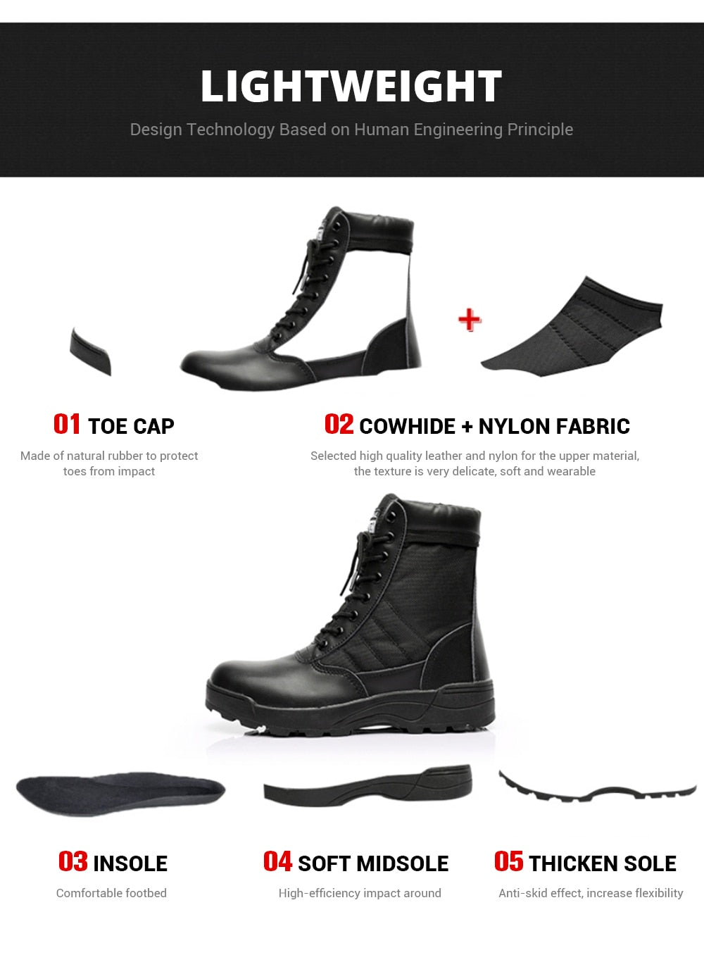 military boots for motorcycle riding