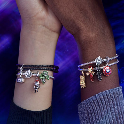 pandora bedel armband marvel bedels