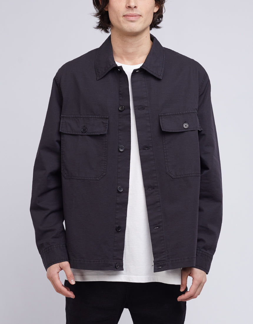 Silent Theory Union Overshirt - Mainstreet Clothing