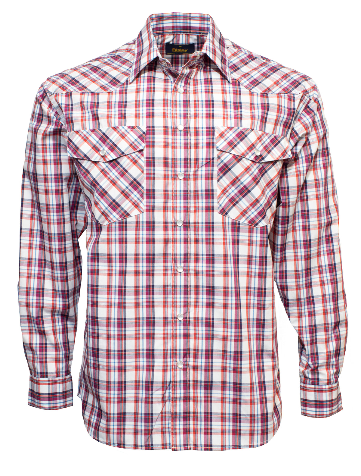 Bisley Western Shirt - Mainstreet Clothing