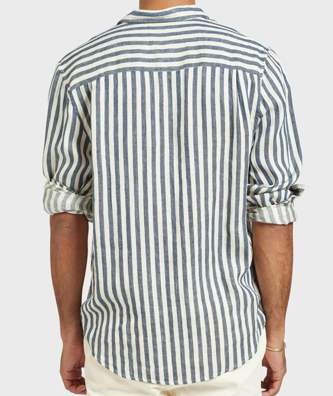 Academy Brand Farrelly Linen Shirt - Mainstreet Clothing
