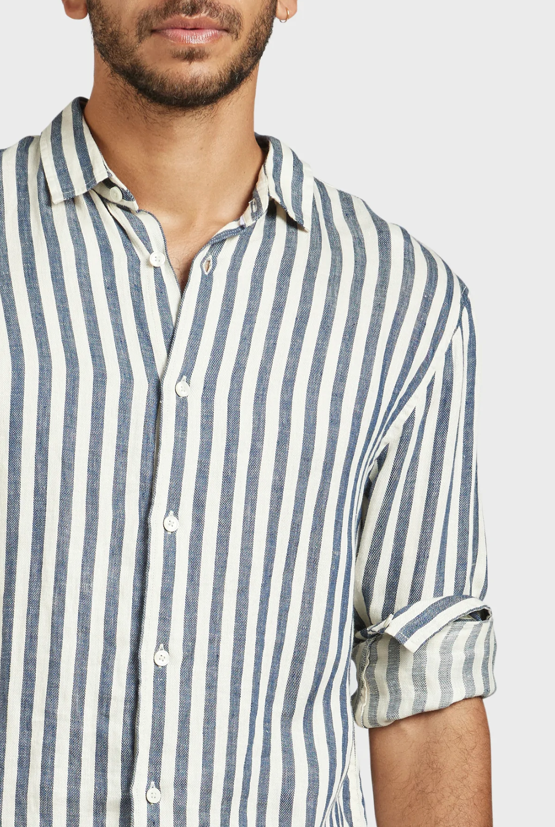 Academy Brand Farrelly Linen Shirt - Mainstreet Clothing