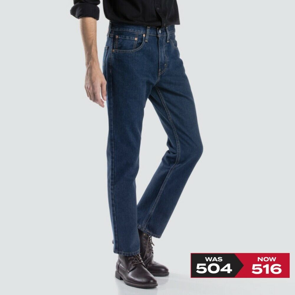 Levis 516 Slim Fit Straight Jean 