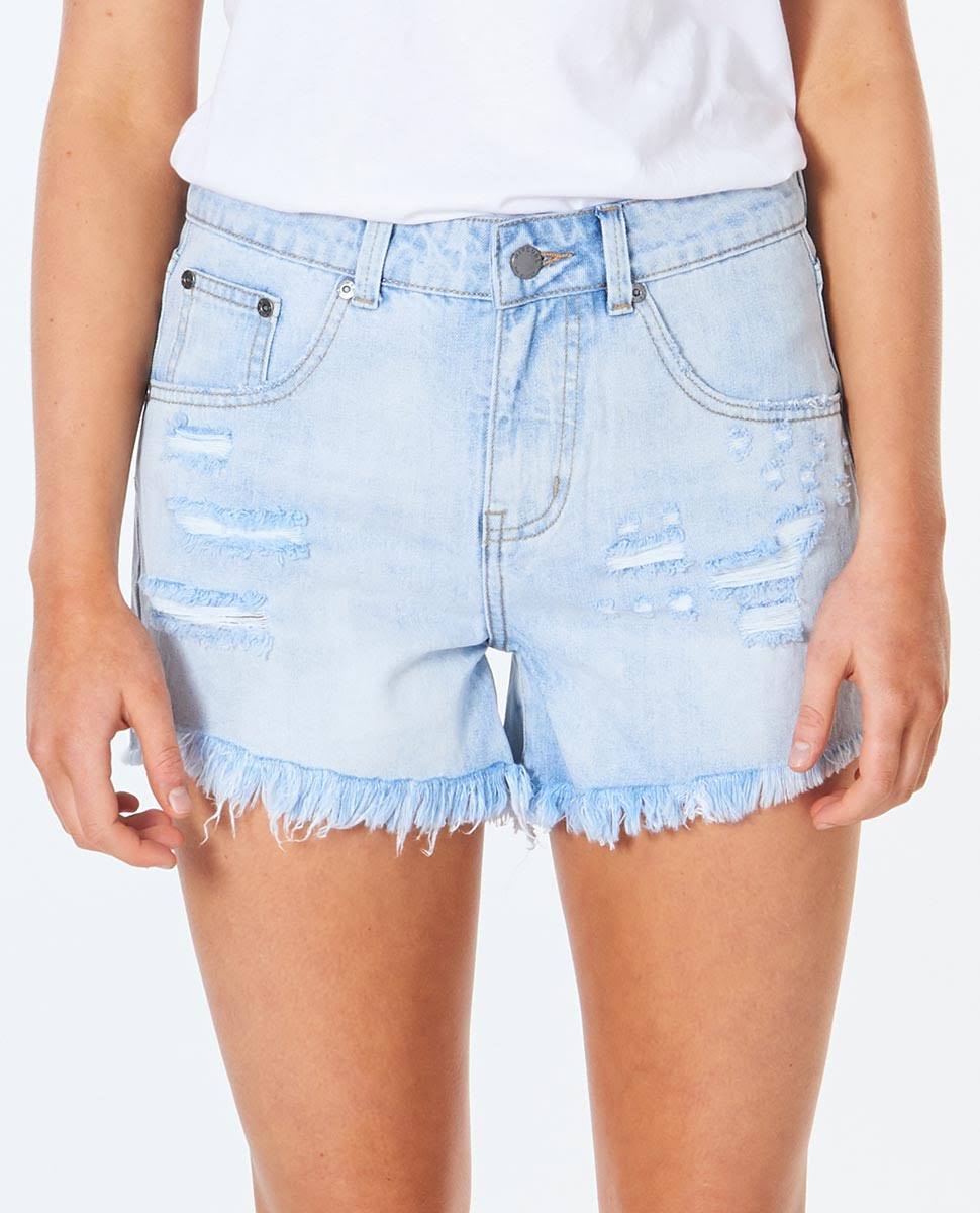 rip curl denim shorts