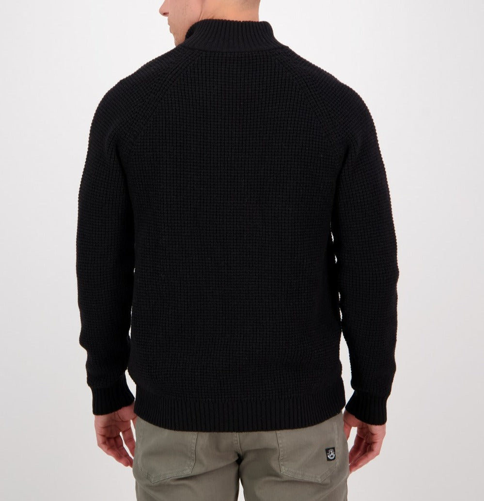 Buy Men's Fistral Waffle Knit (New Silver) - Swanndri NZ