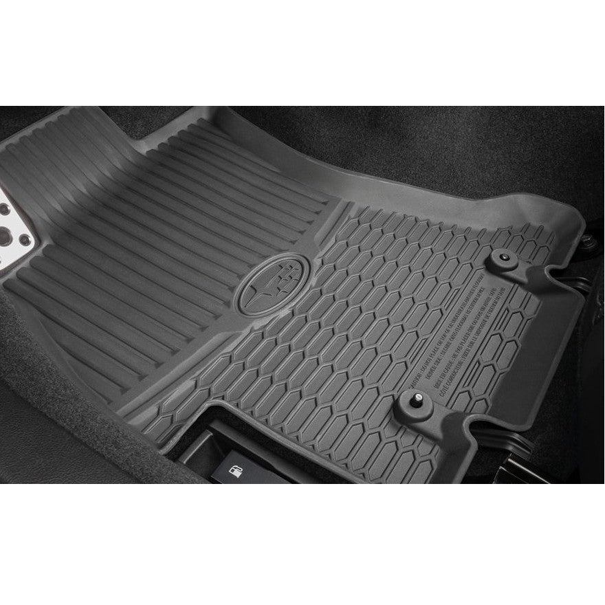 Subaru Oem All Weather Floor Mats 2015 Wrx Sti Fastwrx Com