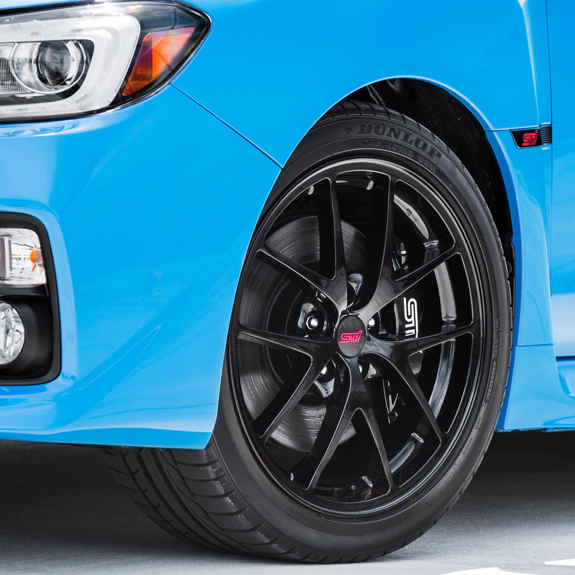 2020 sti oem wheels