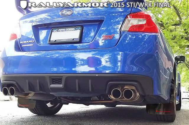 2020 subaru wrx mud flaps