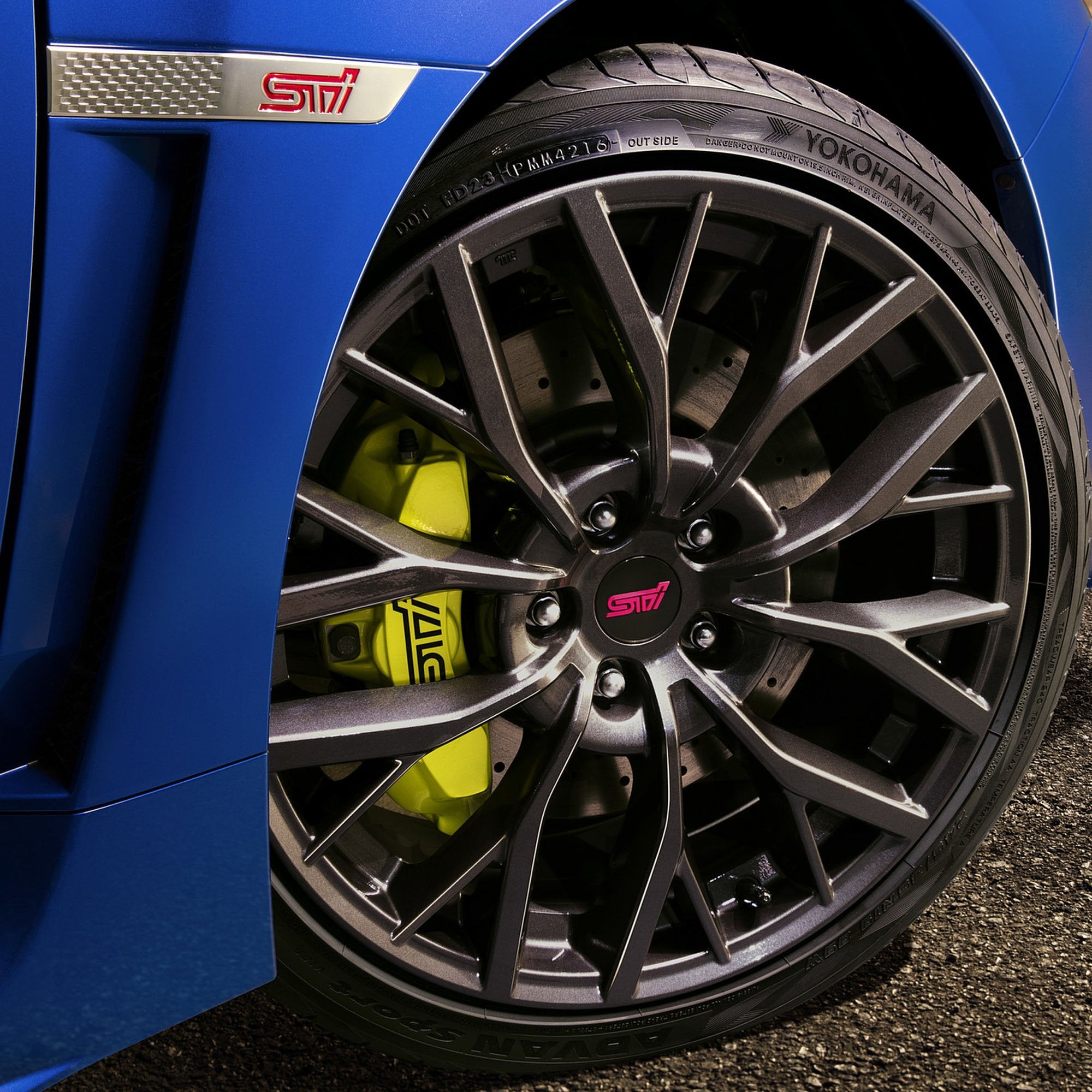Subaru OEM 19x8.5&quot; Wheel 2018+ WRX STI | FastWRX.com