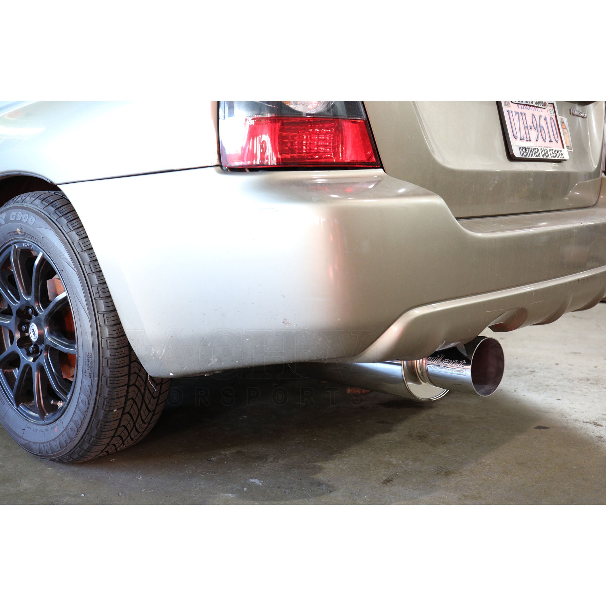 2004 forester xt exhaust