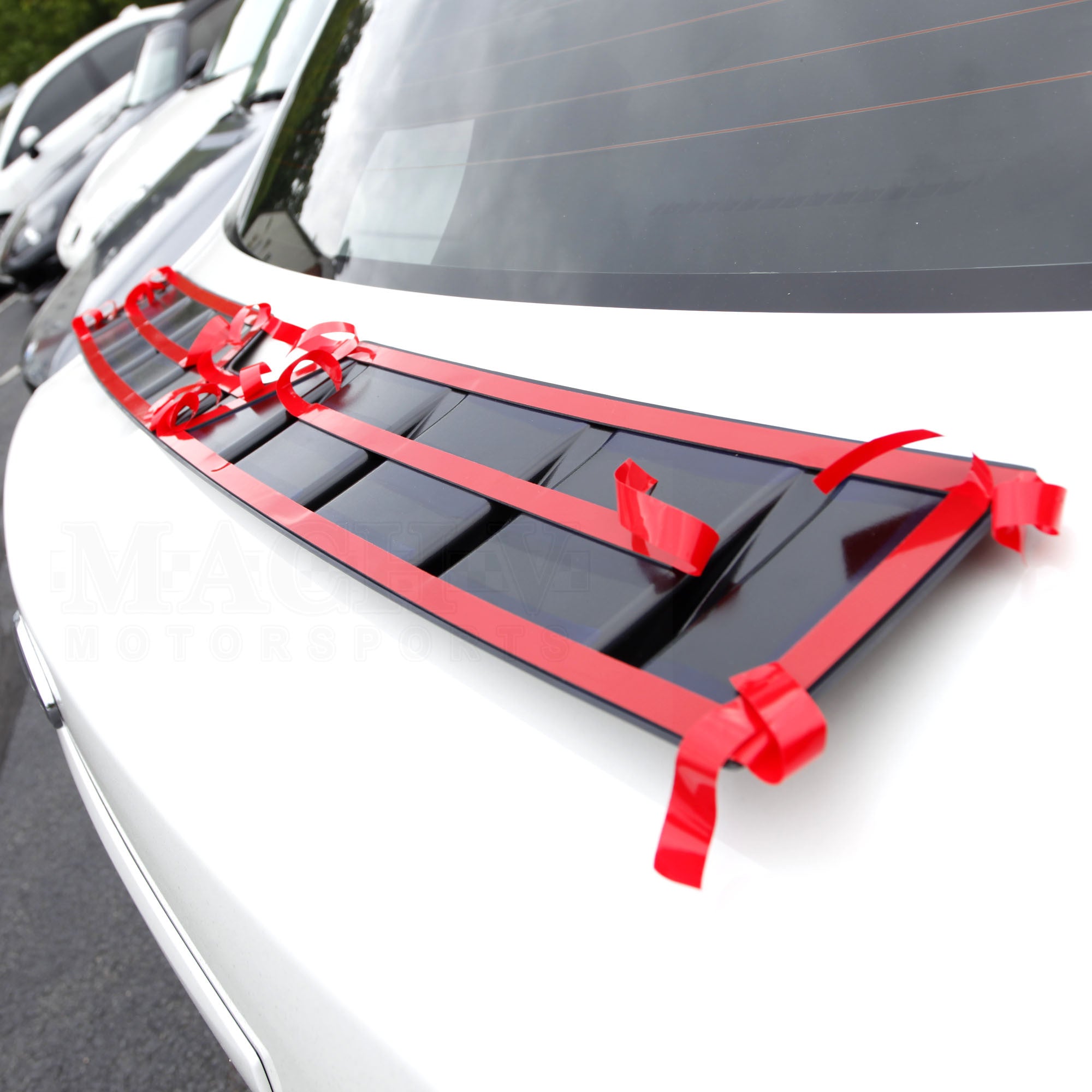 Subaru SPT Vortex Generator 2008-2014 WRX/STI Sedan | FastWRX.com