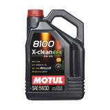 MOTUL 8100 X-CLEAN EFE 5W30 100% synthetic engine oil 1 liter high  protection and fuel saving Lubricant for petrol and diesel engines EURO 4 5  & 6