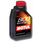 MOTUL 8100 Synthetic Eco-Nergy Synthetic Oil, 1L & 5L - 5W30