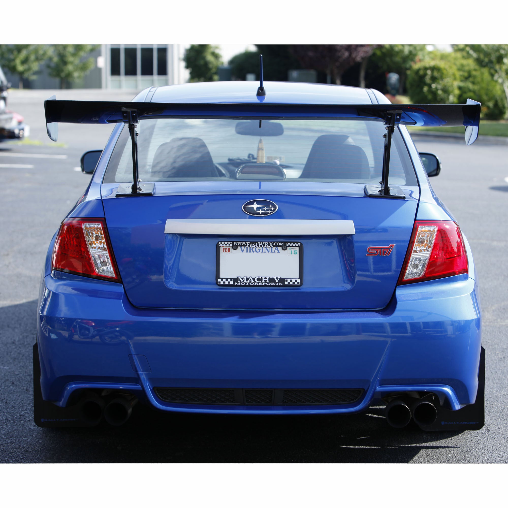 wrx apr wing