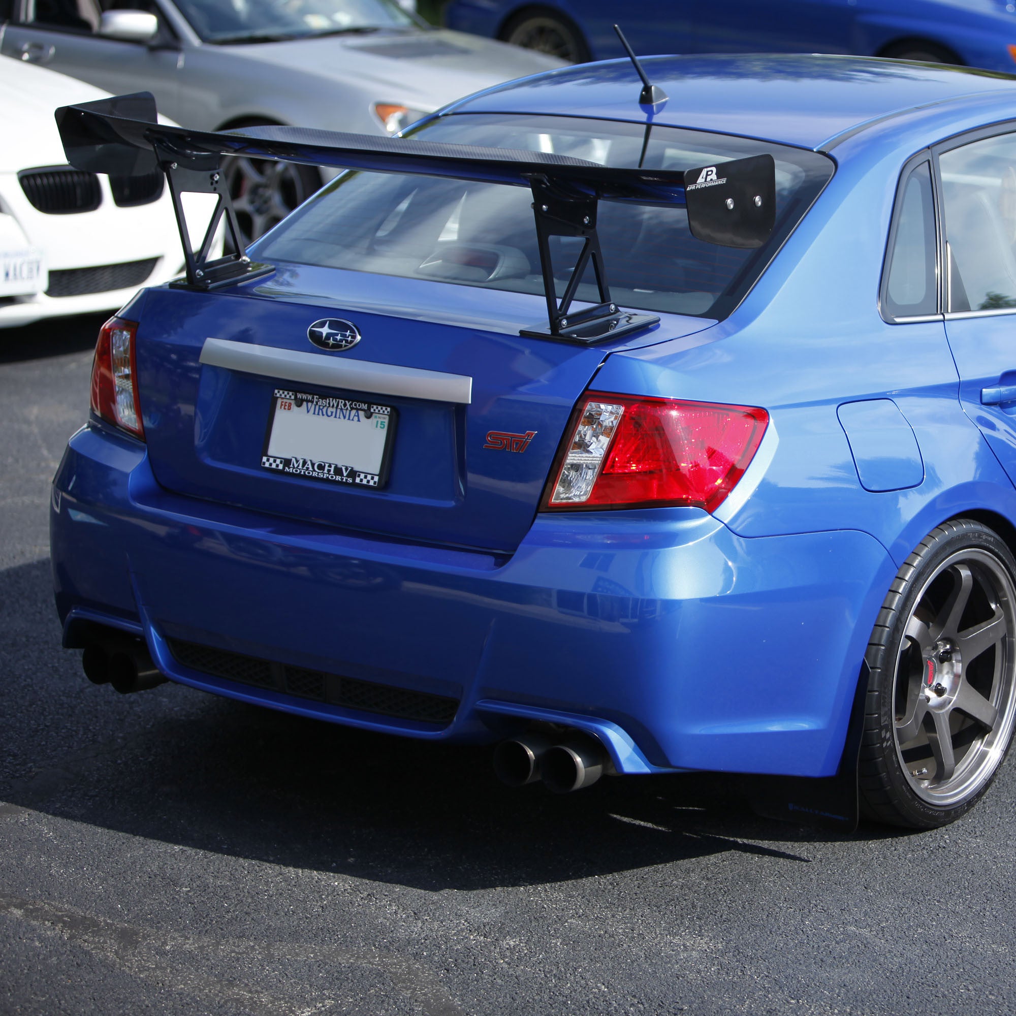 apr wrx wing