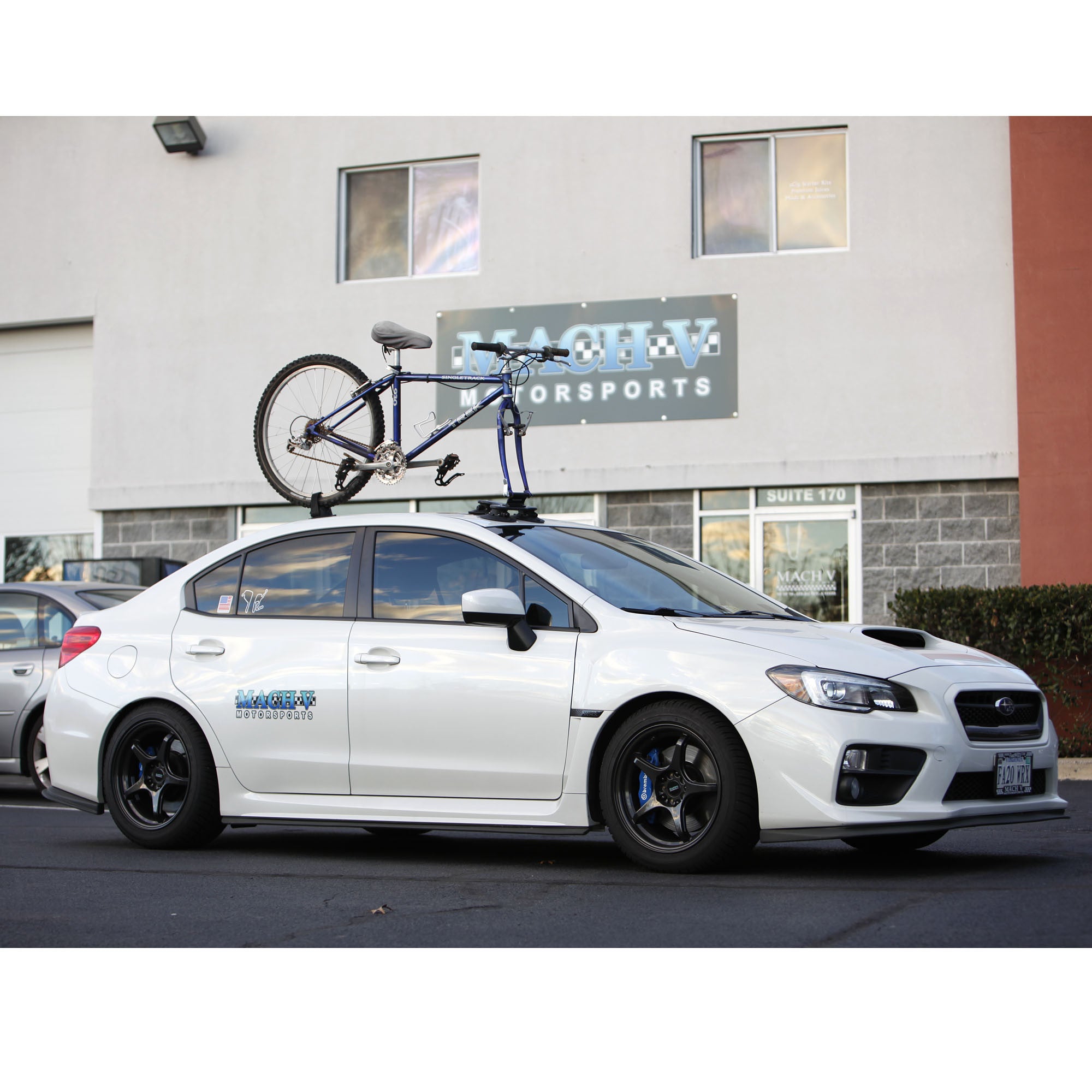 subaru wrx bike rack