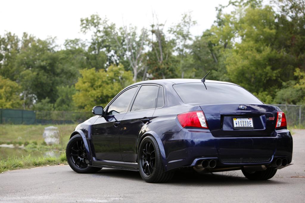 2011 wrx fender flares