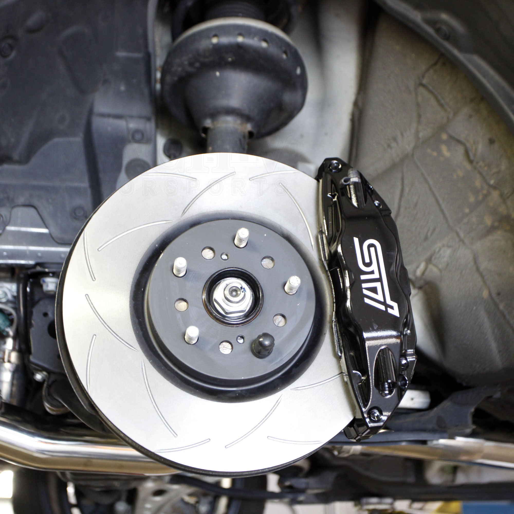 Subaru Brembo 4Piston Front Brake Kit