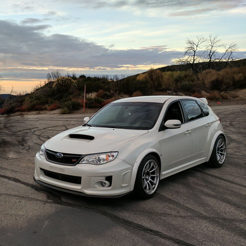 2004 sti fender flares