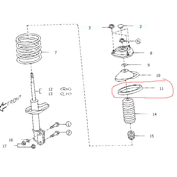 How To Diagnose Problems With Your Suspension System