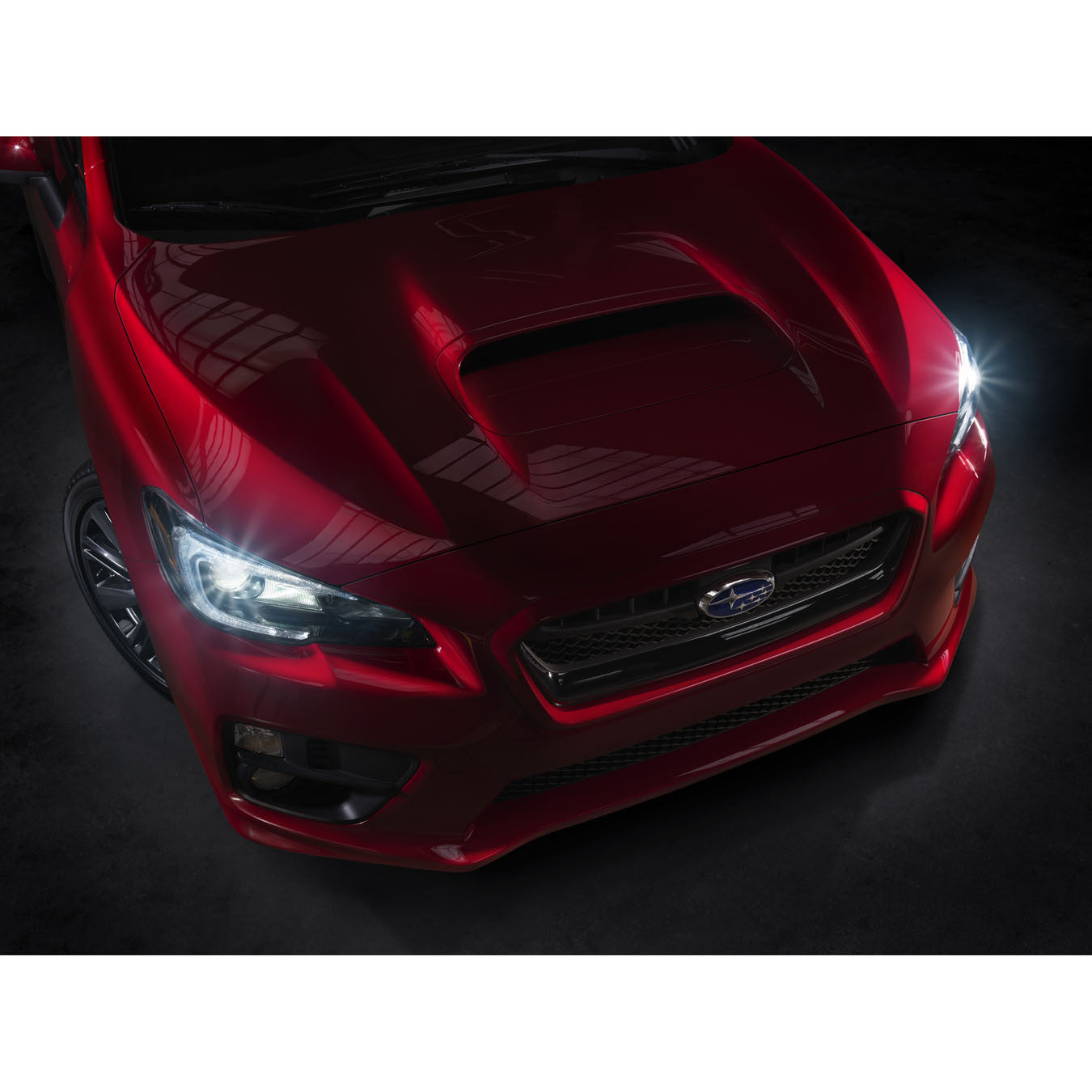 2015 sti headlights