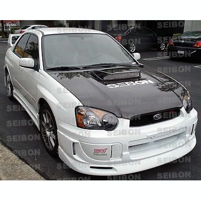 carbon fiber wrx hood