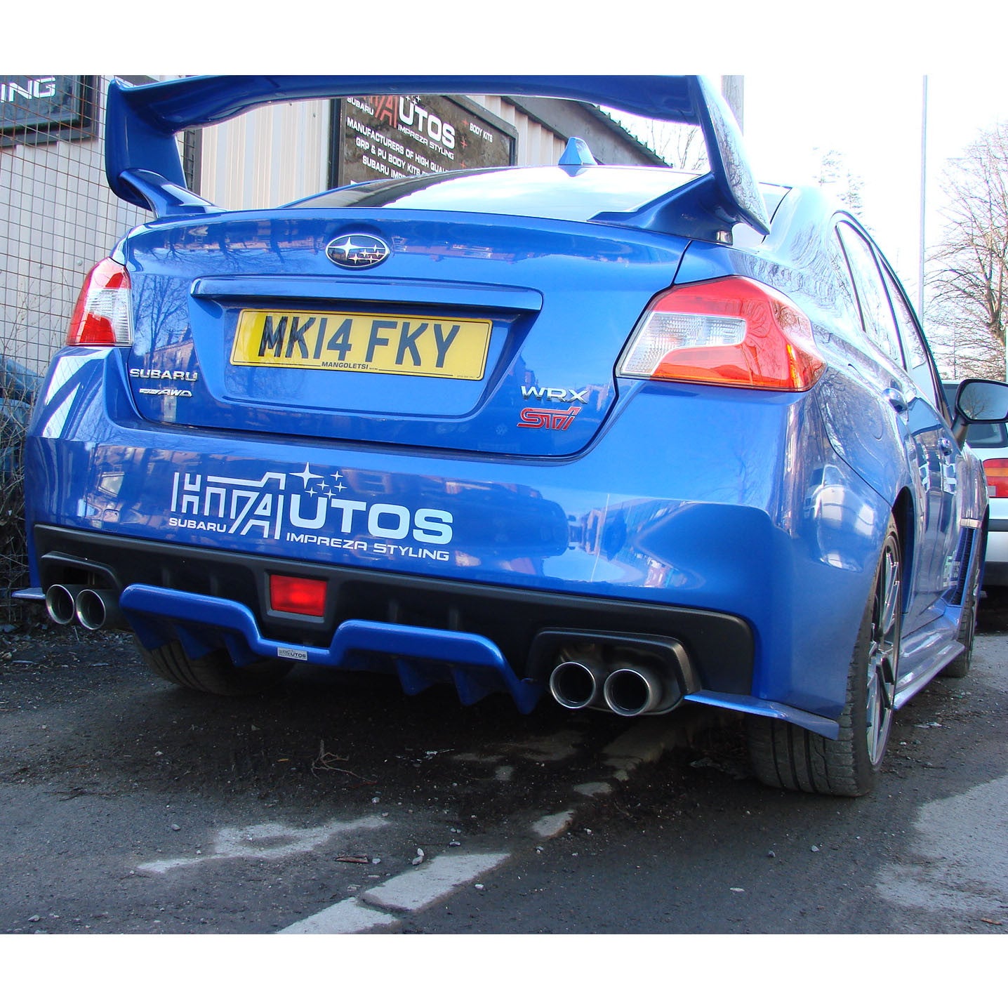 Ht Autos Rear Diffuser 15 Wrx Sti Subaru Wrx Rear Diffuser Fastwrx Com