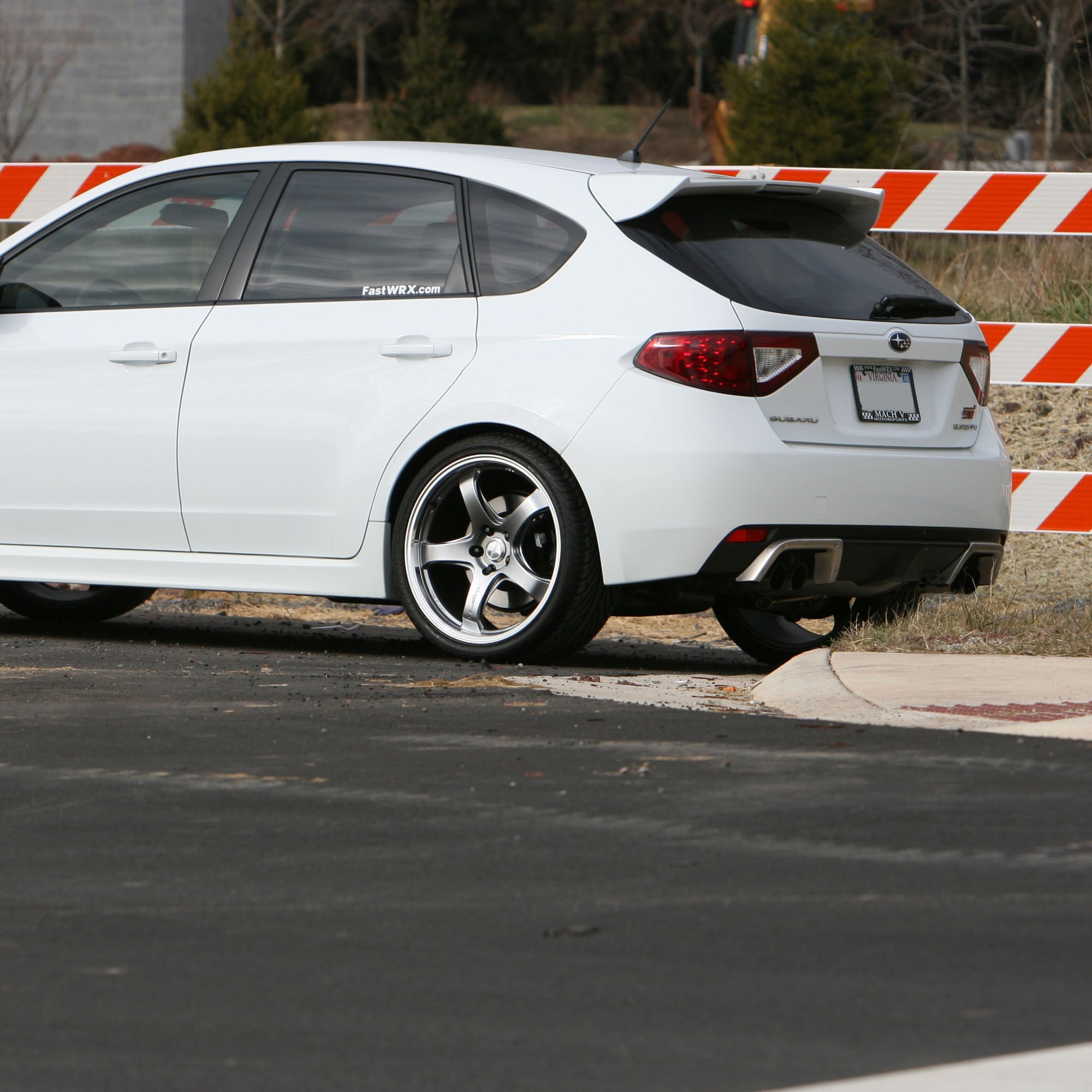 Subaru Hatchback Spoiler 20112014 WRX/20082014 STI