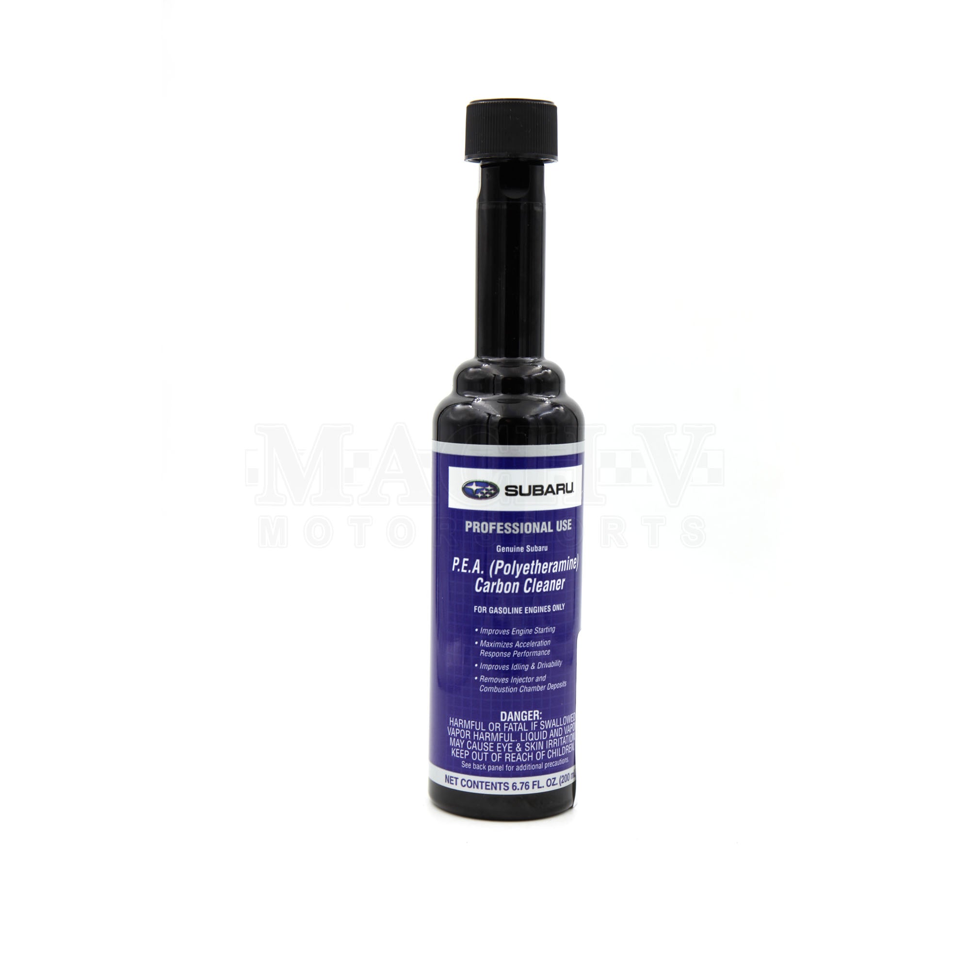 Subaru pea carbon cleaner