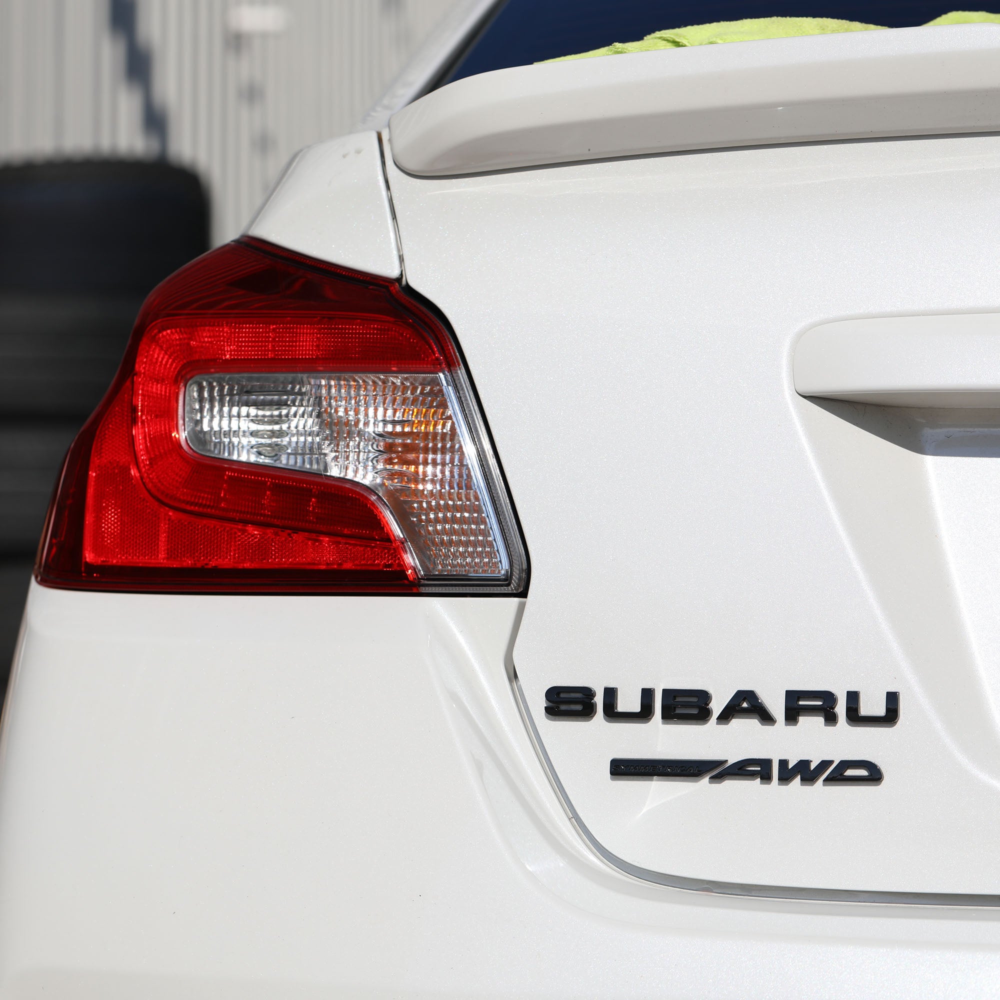 Subaru Symmetrical Awd Badge Black 15 Wrx Sti Fastwrx Com