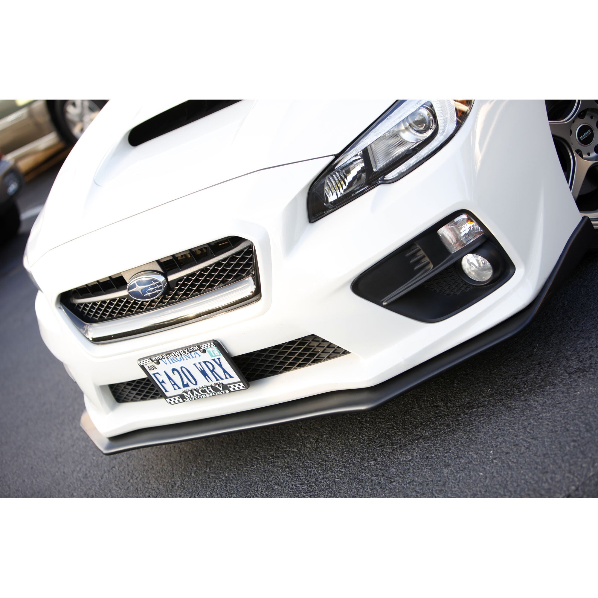 wrx front lip