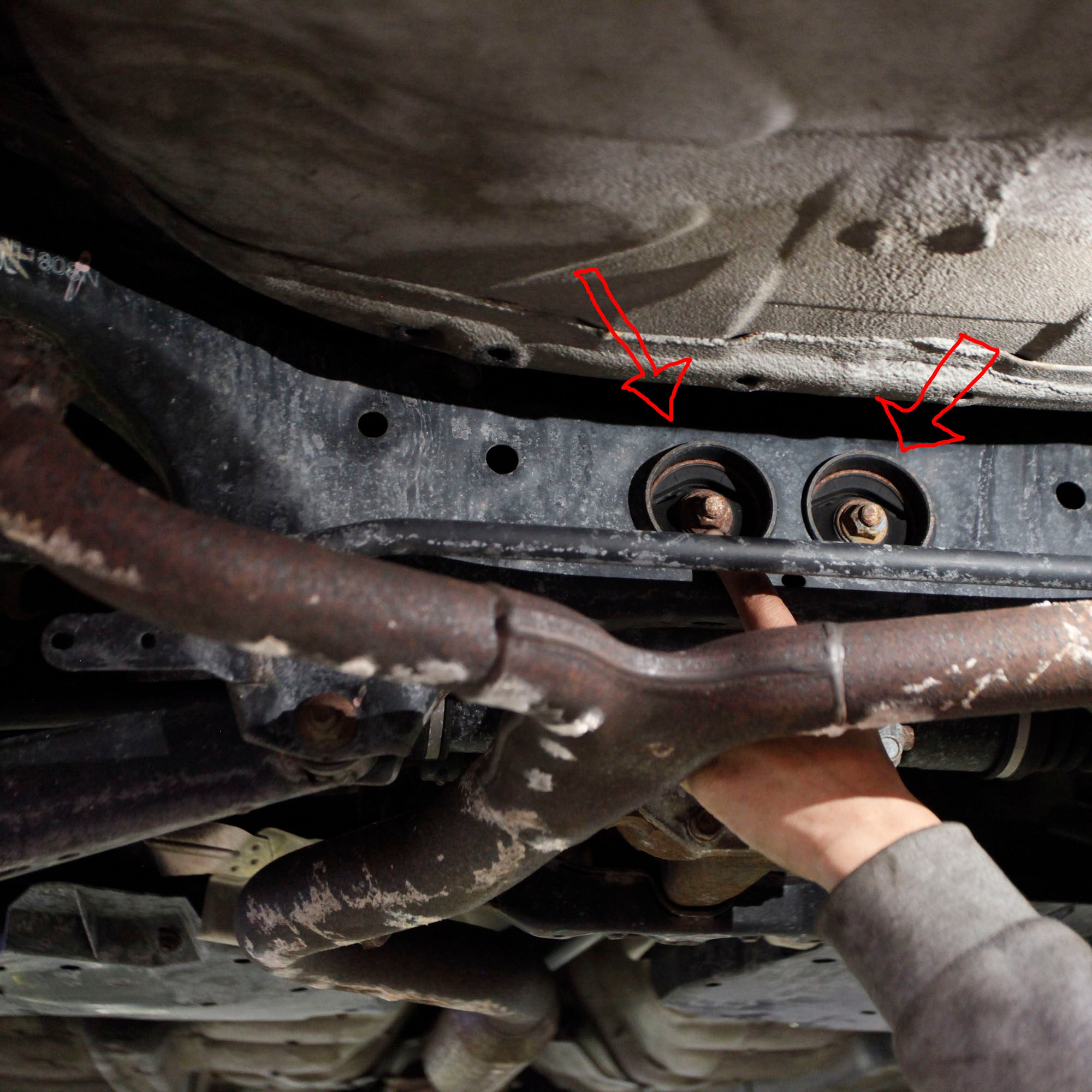 wrx rear differential