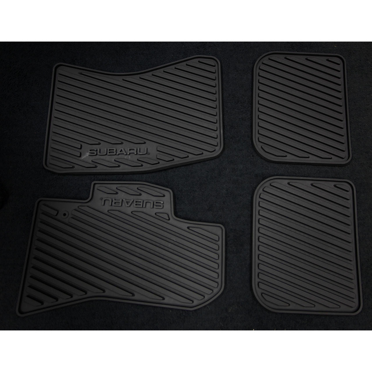 subaru outback rubber mats