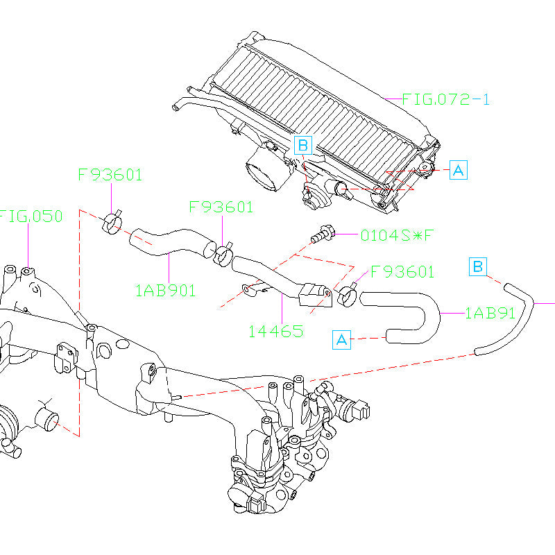 2010 subaru forester parts diagram