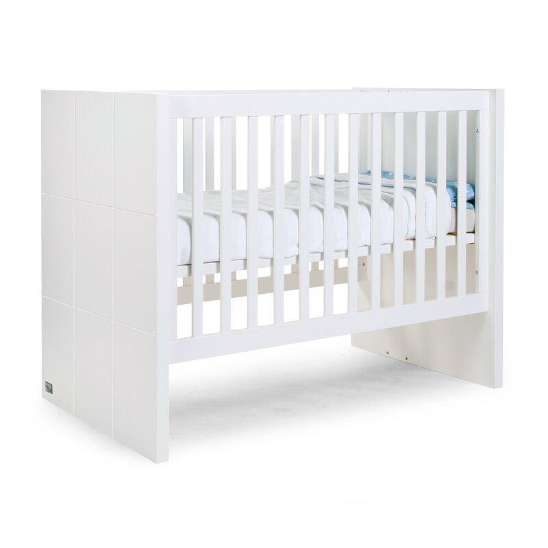 Quadro White - Lit Bébé Evolutif 60x120 Cm