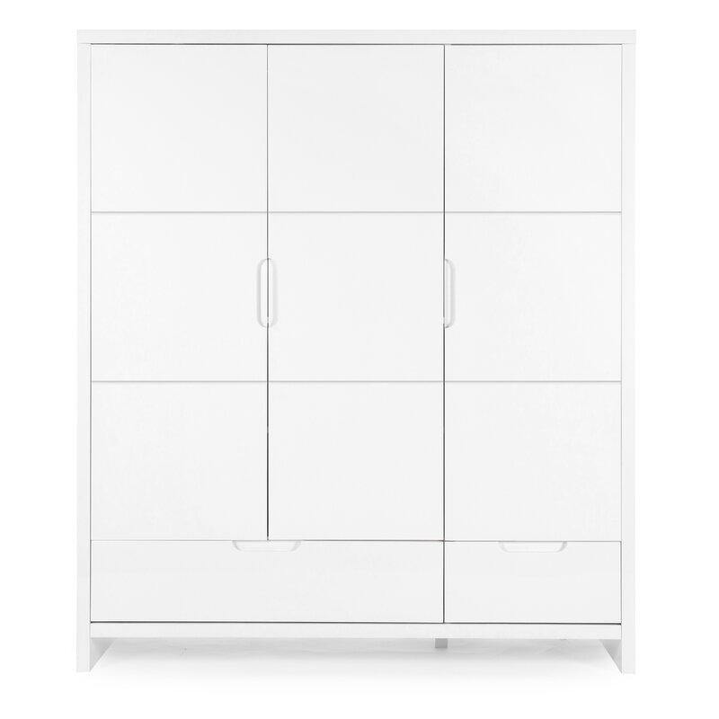 Quadro White - Armoire Chambre Bébé 3 Portes