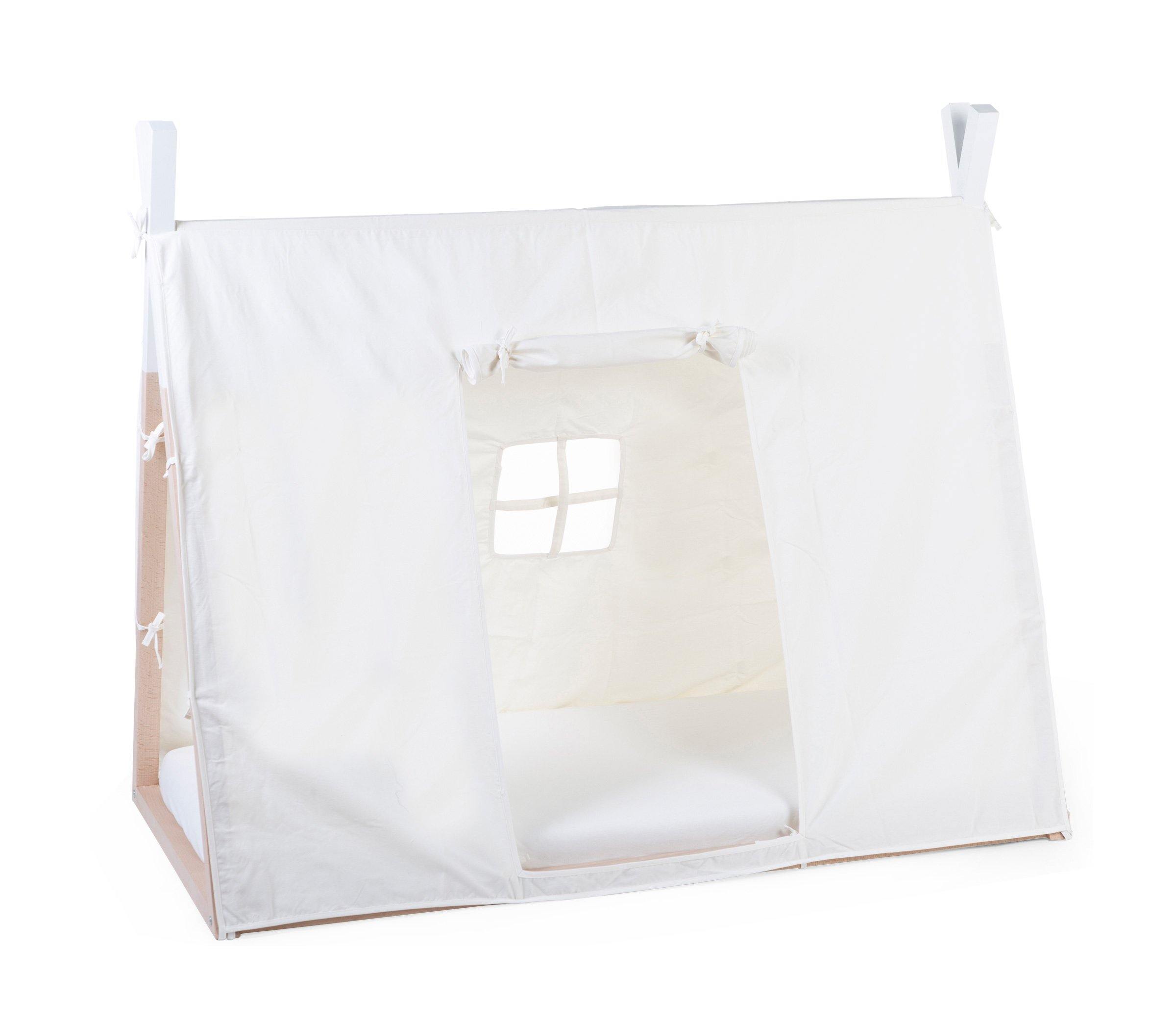 Sheet for Bed Tipi - 70x140 cm White